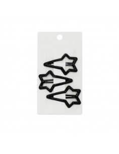 Hebilla Set x3 Star Black Hebilla Set x3 Star Black