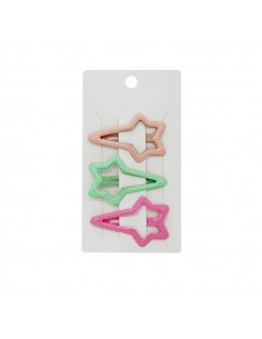 Hebilla Set x3 Star Colours Hebilla Set x3 Star Colours