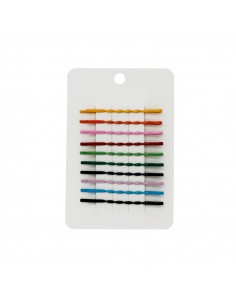 Hebilla Set x10 Twisted Rainbow Hebilla Set x10 Twisted Rainbow