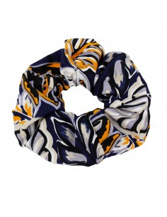 Scrunchie Lotus Blue Scrunchie Lotus Blue