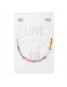 Collar Sky Colors Gold Collar Sky Colors Gold