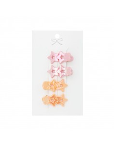 Mini Hebillas Set x4 Stars Mini Hebillas Set x4 Stars