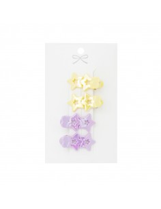 Mini Hebillas Set x4 Stars Mini Hebillas Set x4 Stars