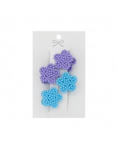 Broches Flowers Set x4 u Broches Flowers Set x4 u
