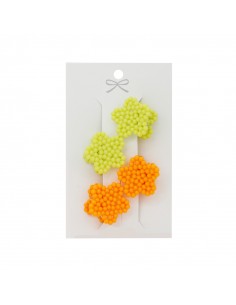 Broches Flowers Set x4 u Broches Flowers Set x4 u