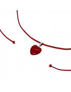 Collar Crystal Heart