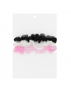 Scrunchie Colour Set x 3 Eva Scrunchie Colour Set x 3 Eva