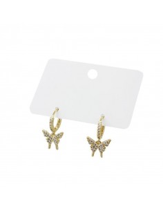 Aro Premium Butterfly Baño Oro Aro Premium Butterfly Baño Oro