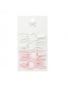 Hebillas Set x4 Bunny Hebillas Set x4 Bunny
