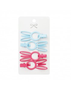 Hebillas Set x4 Bunny Hebillas Set x4 Bunny