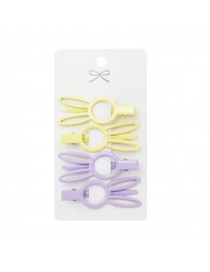Hebillas Set x4 Bunny Hebillas Set x4 Bunny