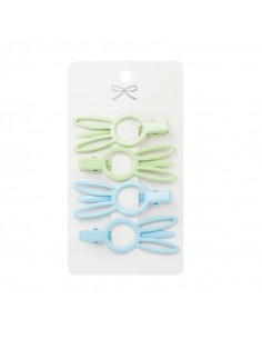 Hebillas Set x4 Bunny Hebillas Set x4 Bunny