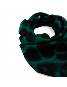 Pañuelo Leopard Green