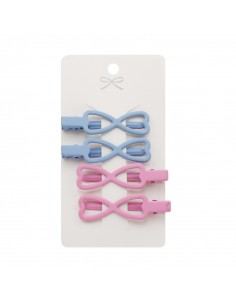 Hebillas Set x4 Bow Hebillas Set x4 Bow