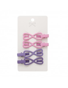 Hebillas Set x4 Bow Hebillas Set x4 Bow