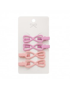 Hebillas Set x4 Bow Hebillas Set x4 Bow