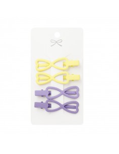 Hebillas Set x4 Bow Hebillas Set x4 Bow