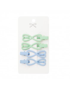 Hebillas Set x4 Bow Hebillas Set x4 Bow