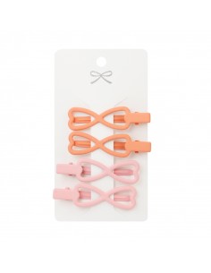 Hebillas Set x4 Bow Hebillas Set x4 Bow