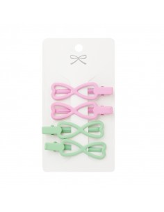 Hebillas Set x4 Bow Hebillas Set x4 Bow