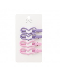 Hebillas Set x4 Heart Hebillas Set x4 Heart