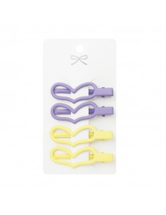 Hebillas Set x4 Heart Hebillas Set x4 Heart