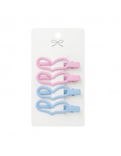 Hebillas Set x4 Heart Hebillas Set x4 Heart