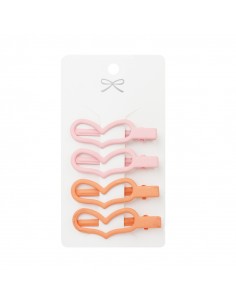 Hebillas Set x4 Heart Hebillas Set x4 Heart