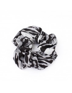 Scrunchie Tiger Grey Scrunchie Tiger Grey
