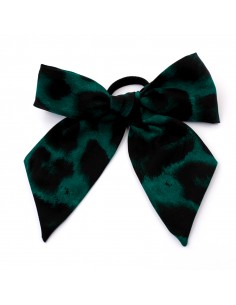 Moño Leopard Green Moño Leopard Green