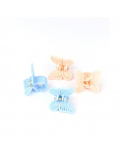 Broches Set x4 Butterfly