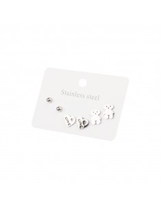 Set Acero Teddy (J7698) Set Acero Teddy (J7698)