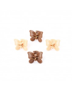 Broche Set x4 Butterfly Winter