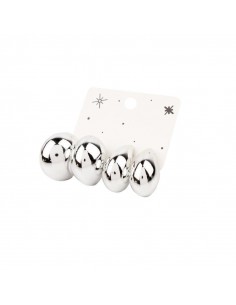 Set Aro Trendy Silver