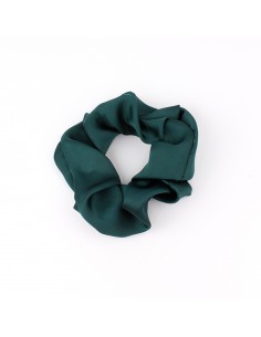 Scrunchie Seda Verde Ingles Scrunchie Seda Verde Ingles