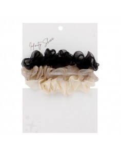 Set x3 Mini Scrunchies Delicate