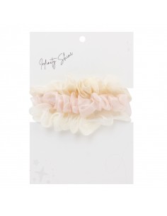 Set x3 Mini Scrunchies Delicate