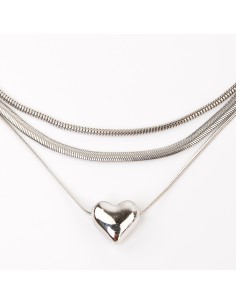 Collar Corto Essential Heart Collar Corto Essential Heart