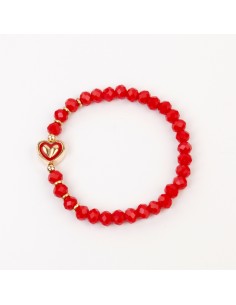 Pulsera Elástica Colors Heart Pulsera Elástica Colors Heart