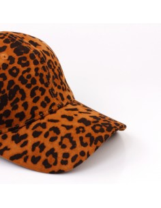 Gorra Leopard Brown (J5952)
