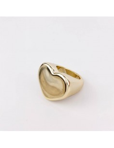 Anillo Chunky Ruby (A697) Anillo Chunky Ruby (A697)