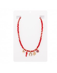 Collar Corto Protection Colors Charms Collar Corto Protection Colors Charms