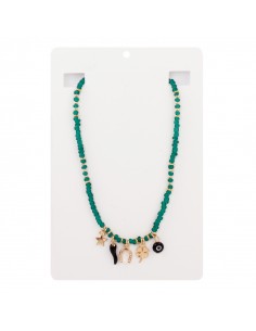 Collar Corto Protection Colors Charms Collar Corto Protection Colors Charms