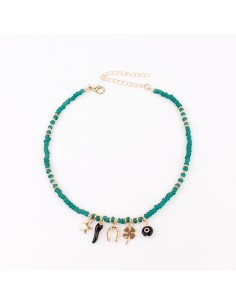 Collar Corto Protection Colors Charms Collar Corto Protection Colors Charms