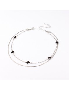 Collar Corto Trendy Clover Collar Corto Trendy Clover