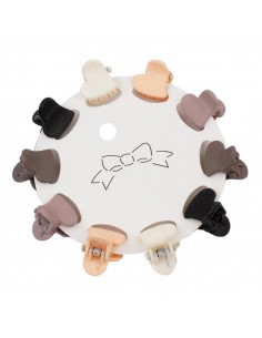 Mini Broches Set x 10u Heart Mini Broches Set x 10u Heart