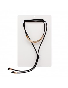 Collar Corbatero Gold Beads Collar Corbatero Gold Beads