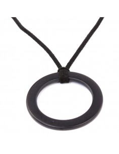 Collar Corbatero Black Suede Collar Corbatero Black Suede