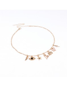 Collar Corto Cutie Charms Collar Corto Cutie Charms