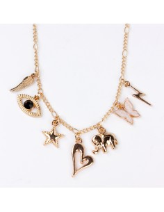Collar Corto Cutie Charms Collar Corto Cutie Charms